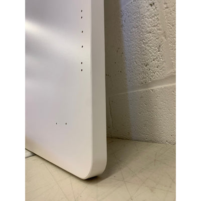 Flexispot Desk Top Only, WHITE 42" x 24" x 1" Rectangular, Rounded Corners