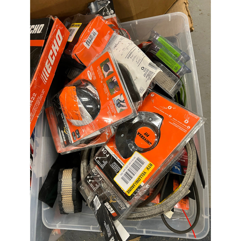 Outdoor Lawn, Garden and Patio Cleanout Pallet, Power Tool Accessories, Watering Equipment