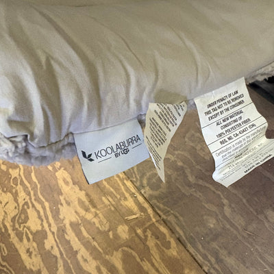 Koolaburra by UGG Queen Comforter Set, 2 Pillow Shams, Dual Sided, Beige