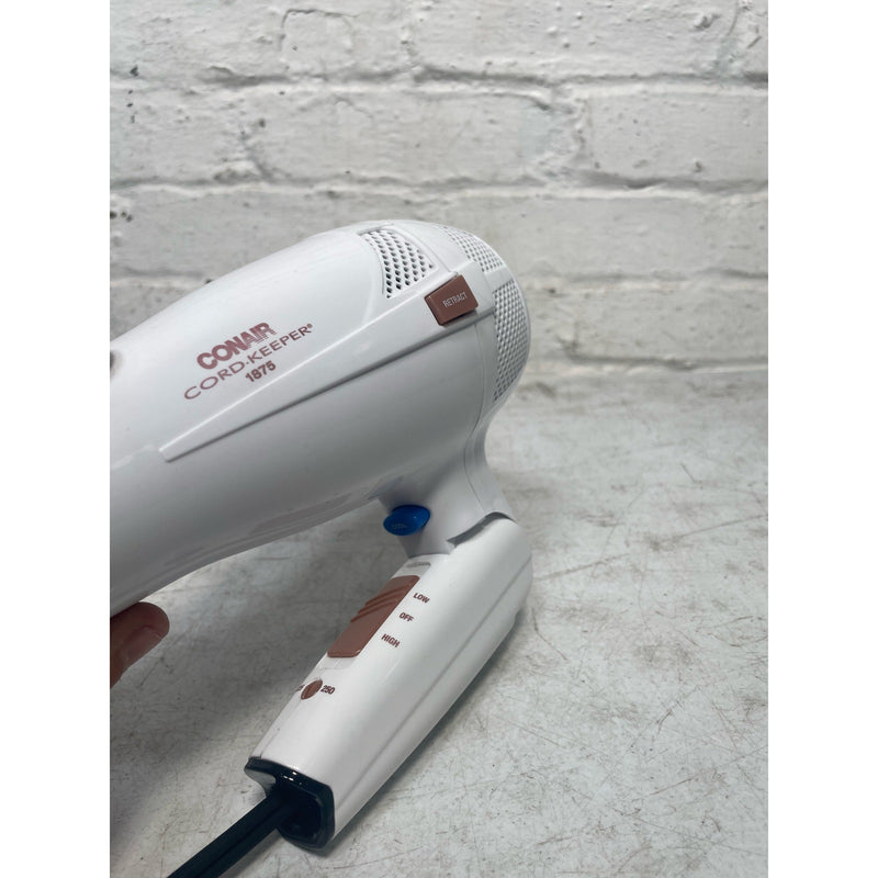 Conair Double Ceramic Hair Dryer | Blow Dryer with Ionic Conditioning, 1875W
