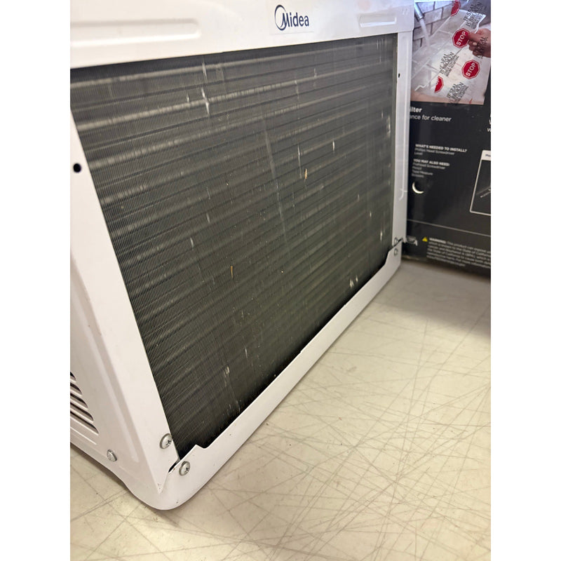 Midea Smart 8,000 BTU Window Air Conditioner, Digital Panel Up To 350 SqFt White