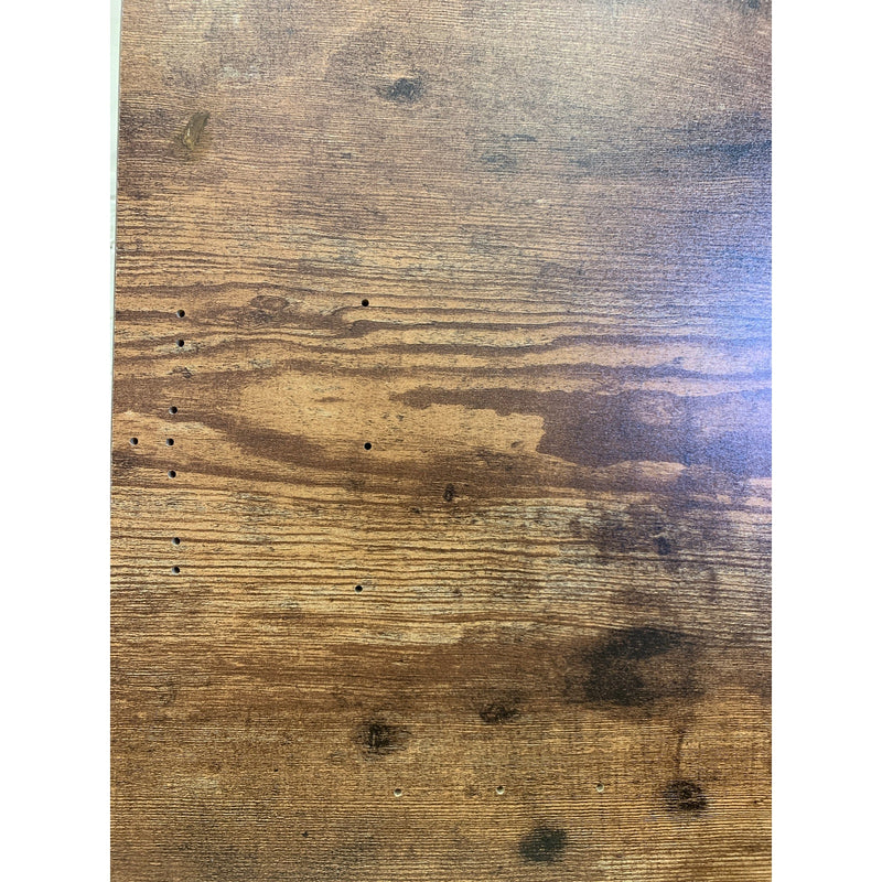 Flexispot Desk Top Only No Frame , Rustic Wood, 48" x 20" w Rounded Corners