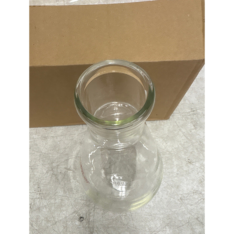 Stonylab Narrow Mouth Erlenmeyer Flask 2000 ml, Science Class Borosilicate Glass