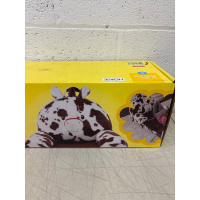 Soft Landing Elite Character Sofa Seat & Transformable Fold-Out Lounger - Horse