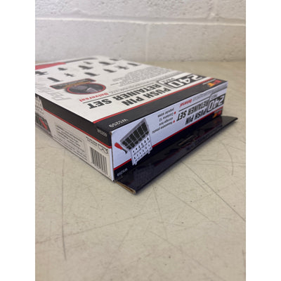 Performance Tool 240 Piece Push Pin Retainer Set Assortment, Remover Tool W5259