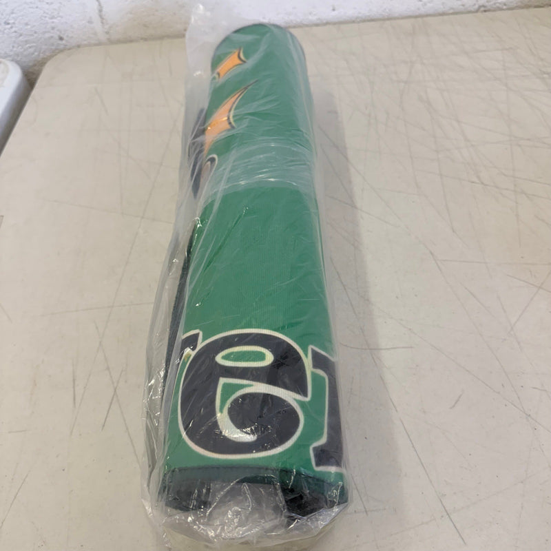 Set-of-2 Grinch Christmas Floor Mats, Non-Slip Soft Washable, Holiday Decor