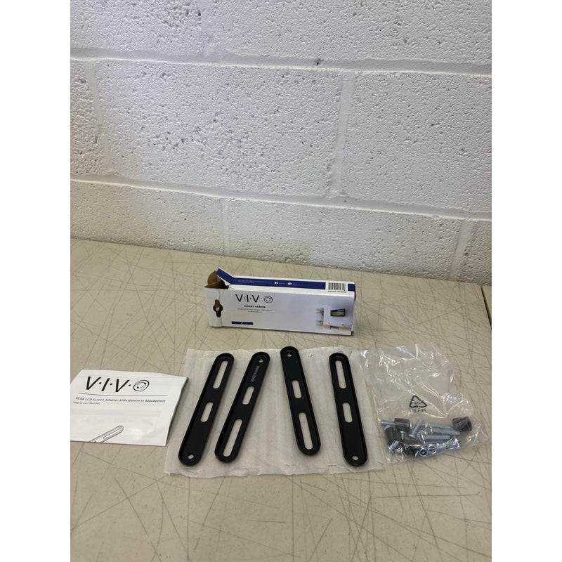 VIVO Steel VESA Extension Mount Adapter Brackets 100x100mm to 400x400mm