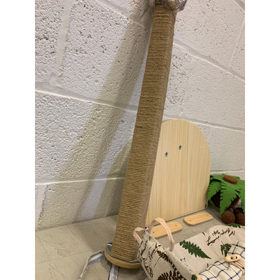 Coconut Tree Tent Cat Nest, Cat Scratching Post Pet Supplies Cat Bed Tropical