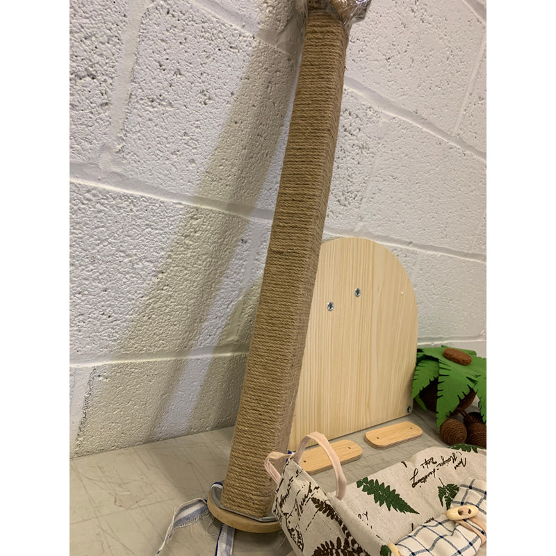 Coconut Tree Tent Cat Nest, Cat Scratching Post Pet Supplies Cat Bed Tropical