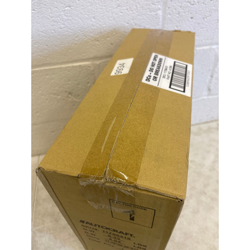 4-Pack AutoCraft 15" Wheel Cover, 7-Spoke, Silver, High Impact Plastic, AC986