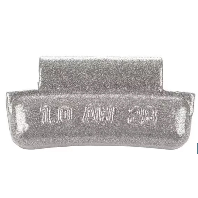 (25pcs) Perfect Equipment AW150N: Wheel Weight, AWN Srs Coated, 1.50 Oz