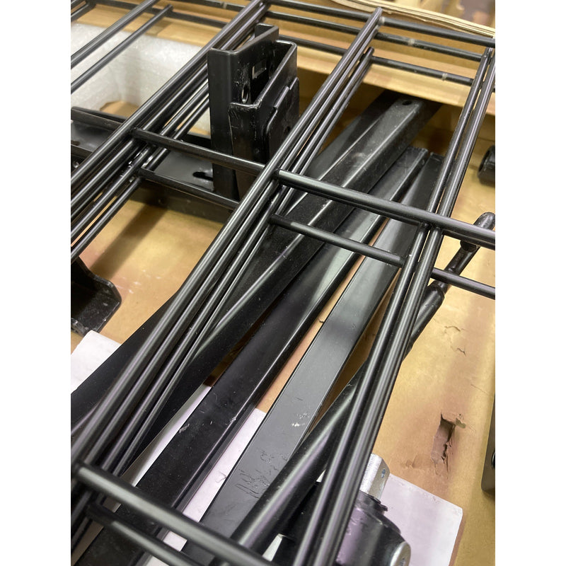 FLEXIMOUNTS Overhead Lifting Storage Rack, 4x4&