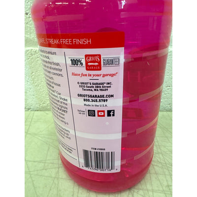 Griots Garage Brilliant Finish Car Wash, Clean Auto Car Soap - 64oz - 10866
