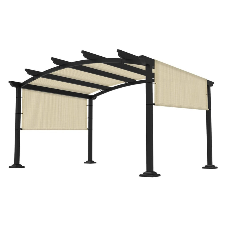 SOLO CUBIERTA Cubierta de sombra para pérgola de 9&
