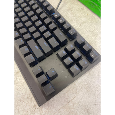 Razer - BlackWidow V3 TKL Wired Gaming Keyboard Mechanical Green Clicky Tactile
