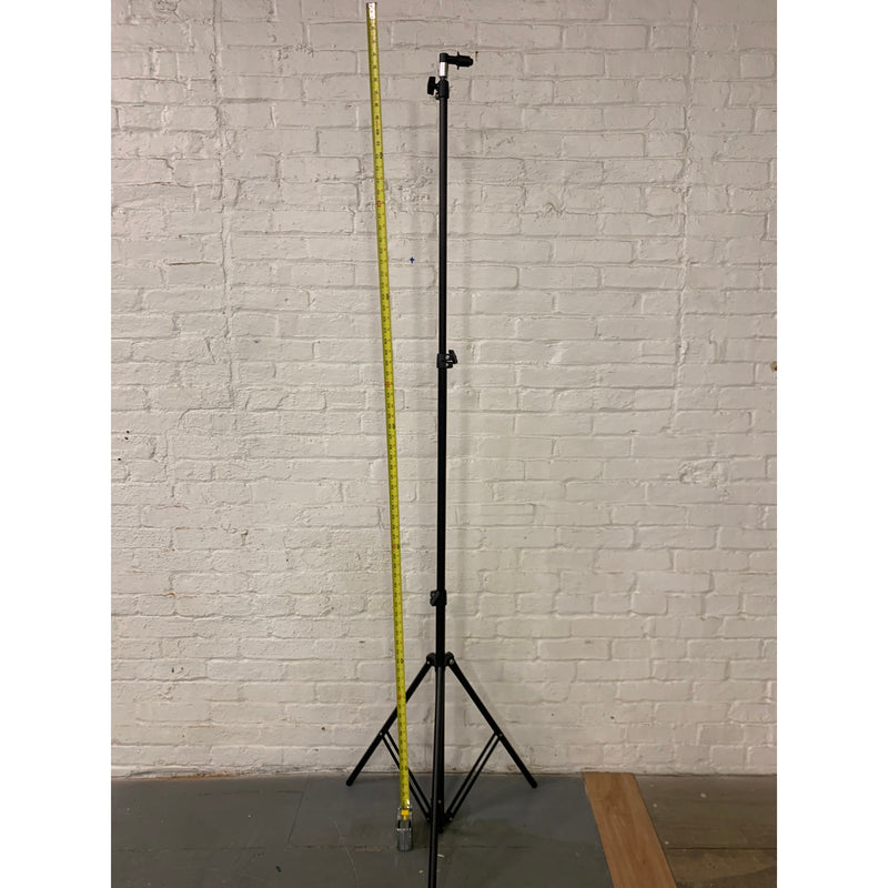 TRI-POD Adjustable 6ft Black W 3 Legs , Lighting, Camera/Phone/Video Recorder Holder7453