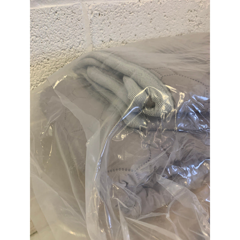 U-BOSS INC Water Heated Mattress Pad for Beds with Timer, Gray, 60" x 70" QUEEN