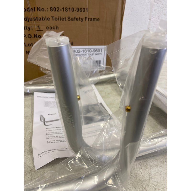 DMI Toilet Safety Rails Toilet Handles for The Elderly Toilet Safety Handrails