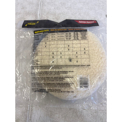 S.M. Arnold Double-Sided Compounding & Buffing Pad, 8" Diameter 58-480