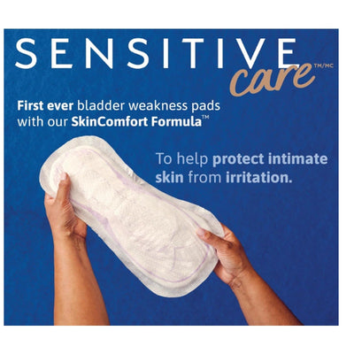 TENA Incontinence Pads, Bladder Control & Postpartum for Women 99 Count
