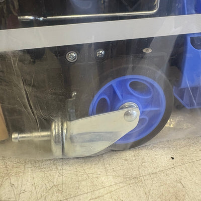 Apoxcon Shopping Cart w 2 Storage Crates, Multi Use Two Tier Collapsible 360°