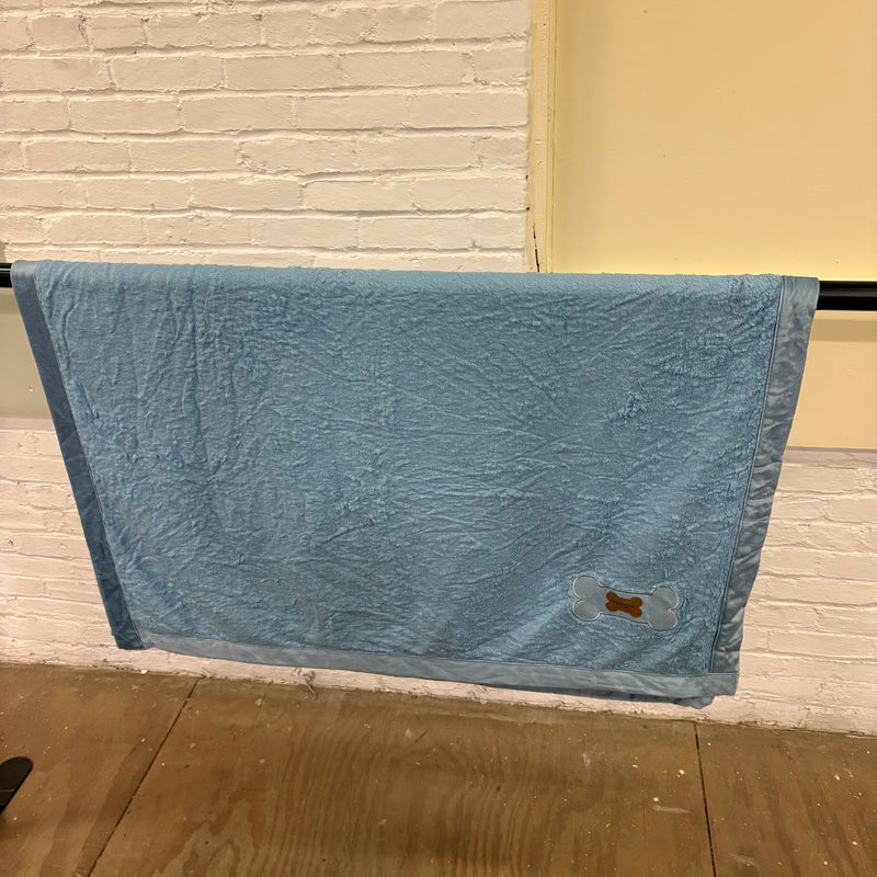 Koolaburra by Ugg Dog Blanket 40" x 50" Soft, Lightweight, Thin - Teal