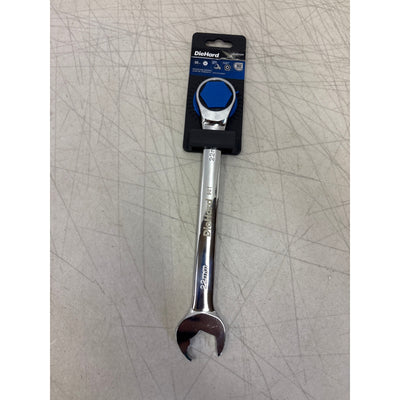 DieHard 22mm Ratcheting Wrench for Precise Automotive Work, 12 Point - DHP55029