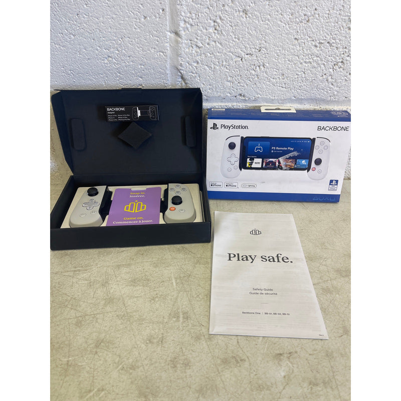 Backbone One PlayStation Lightning Mobile Gaming Controller for iPhone, Gen 1