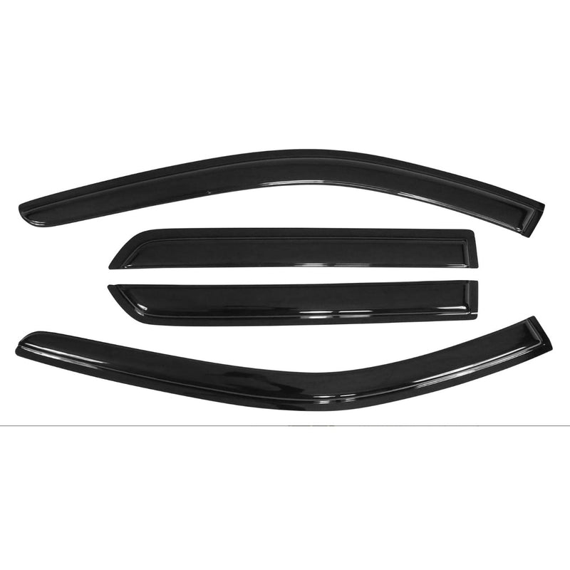 Window Visors Rain Guards Dodge Durango 2011-2016 Tape on Window Wind Deflectors