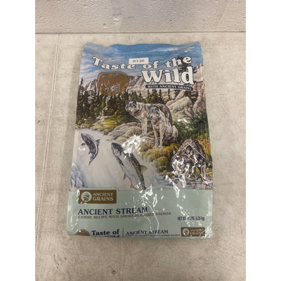 14lb Taste Of The Wild Dog Food Ancient Stream Canine Recipe Smoked Salmon Ancient Grains
