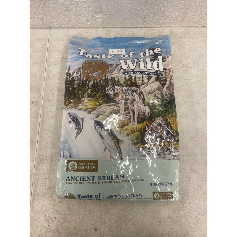 14lb Taste Of The Wild Dog Food Ancient Stream Canine Recipe Smoked Salmon Ancient Grains