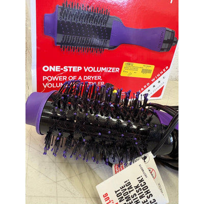 Revlon One-Step Ceramic Hair Dryer & Volumizer Hot Air Brush, Purple