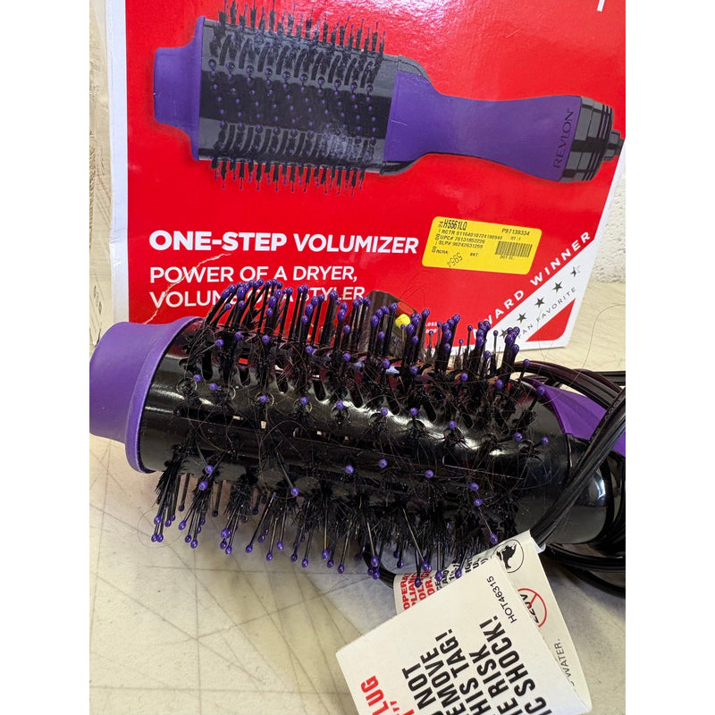 Revlon One-Step Ceramic Hair Dryer & Volumizer Hot Air Brush, Purple