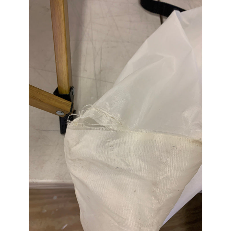 34" Folding Camping Chair w Carrying Case, Wooden / Metal Frame Tan SEE DETAILS