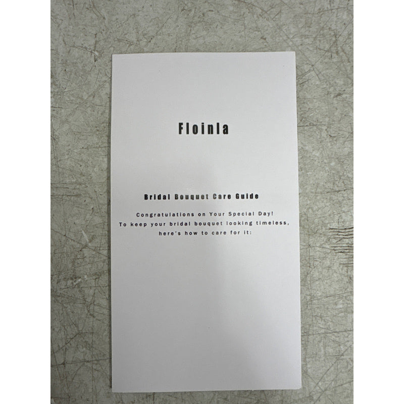 12 Inch Cascade Wedding Bouquet for Bride, Purple & Lavender Bridal Bouquet