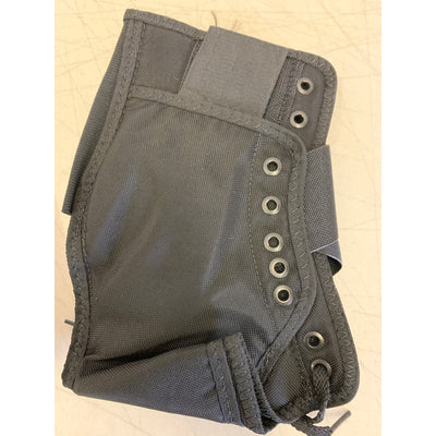 Swede-O Ankle Lok Support with Knit Tongue, Extra Large Ankle Brace Black