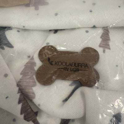 Koolaburra by UGG Pet Jayla Pajama Shirt for Dog 20-21" Collar Tree Design - XL