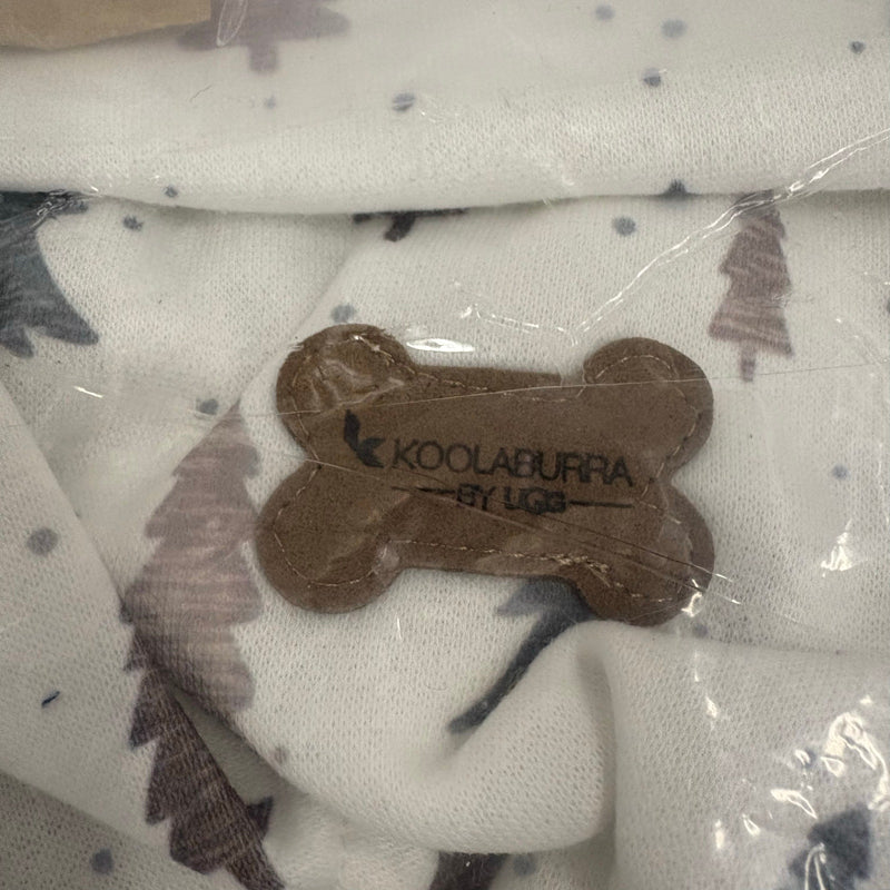 Koolaburra by UGG Pet Jayla Pajama Shirt for Dog 20-21" Collar Tree Design - XL