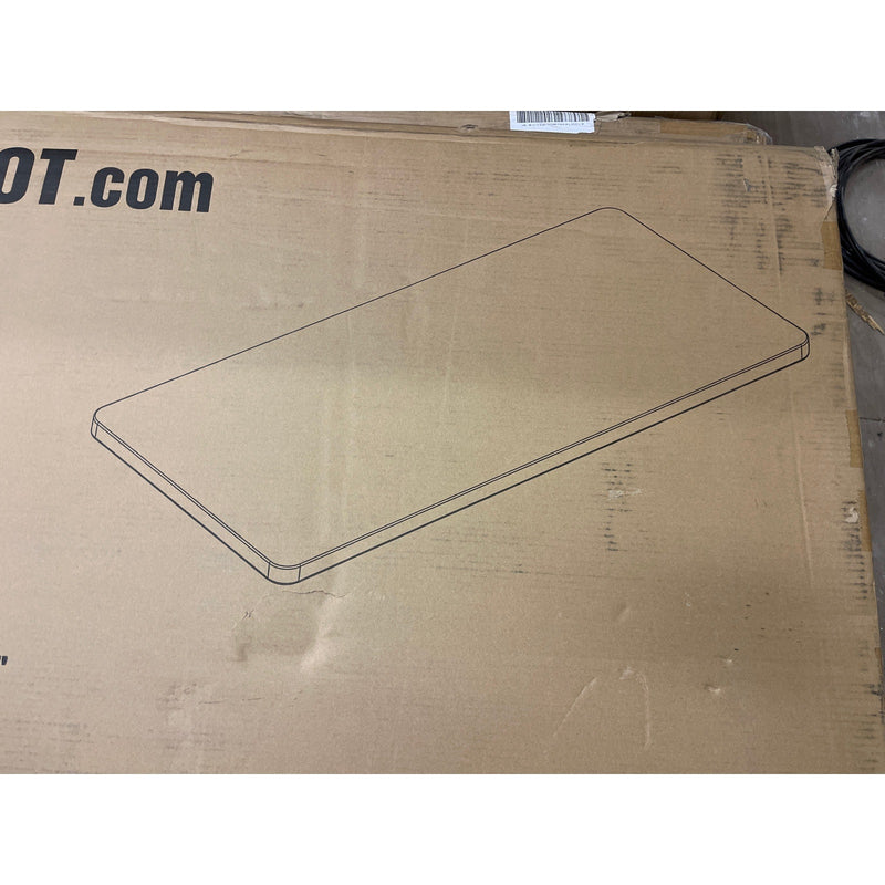 FLEXISPOT Desk Top ONLY No Frame 48" x 30" x 1" LIGHT BROWN WOOD SEE DETAILS