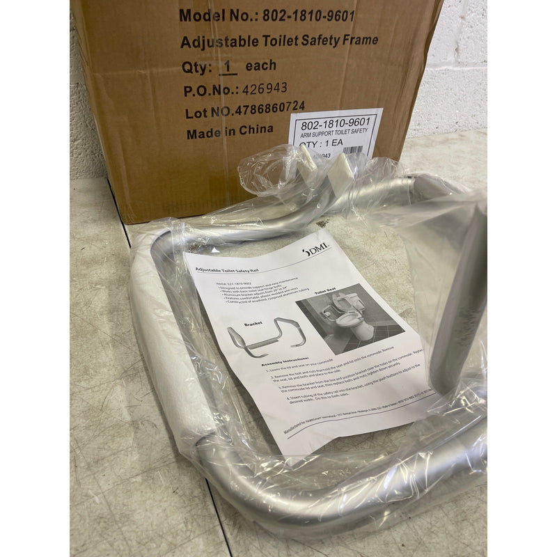 DMI Toilet Safety Rails Toilet Handles for The Elderly Toilet Safety Handrails