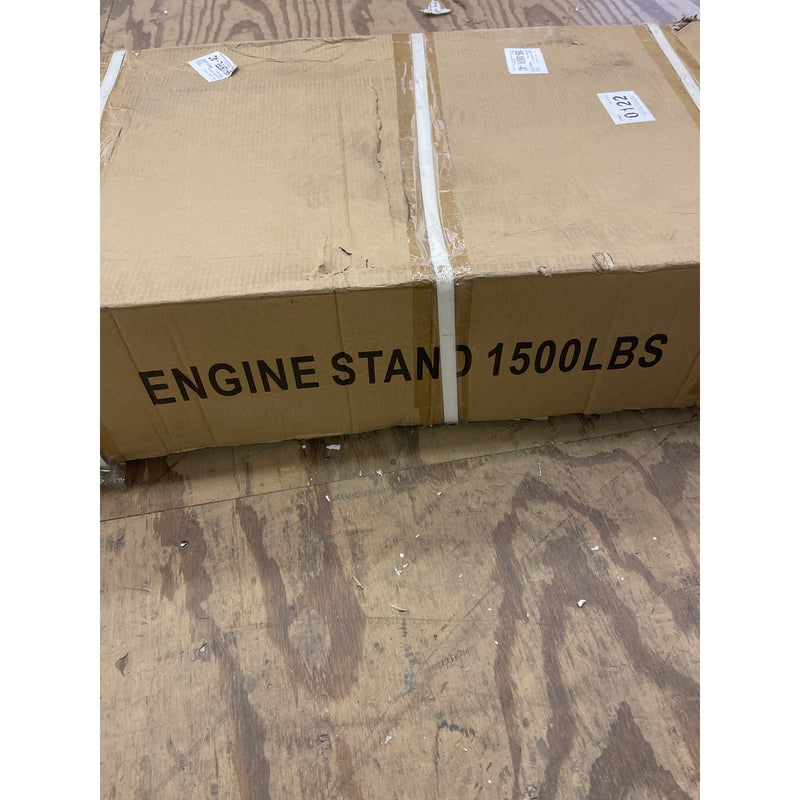 1500Lbs Engine Stand Rotating Motor 360° Adjustable Head Hoist 4 Adjustable Arms