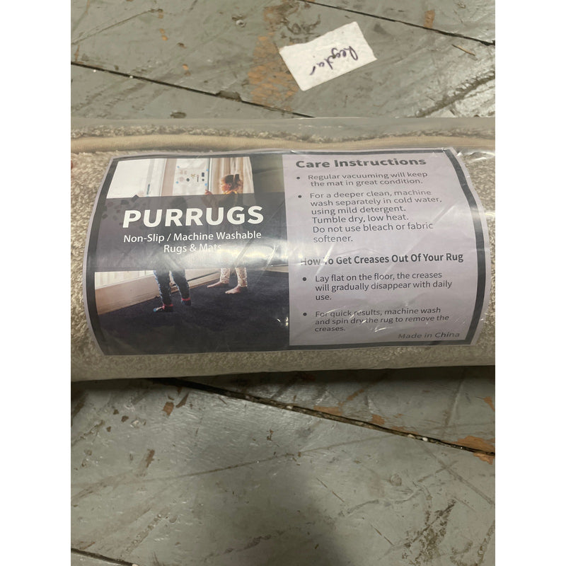 PURRUGS Easy Care Area Rug 4&