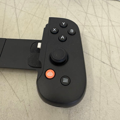 Backbone One Lightning Mobile Gaming Controller for iPhone 5-14 Series, Black