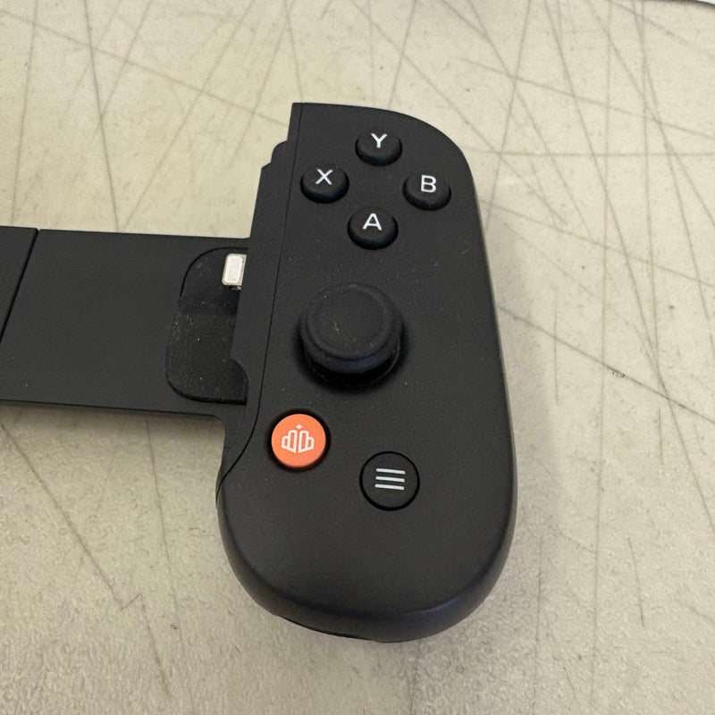 Backbone One Lightning Mobile Gaming Controller for iPhone 5-14 Series, Black