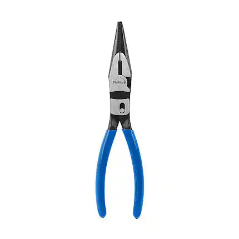 DieHard 8" PivotForce Long Nose Cutting Compound Action Plier Hand Tool DHP55110