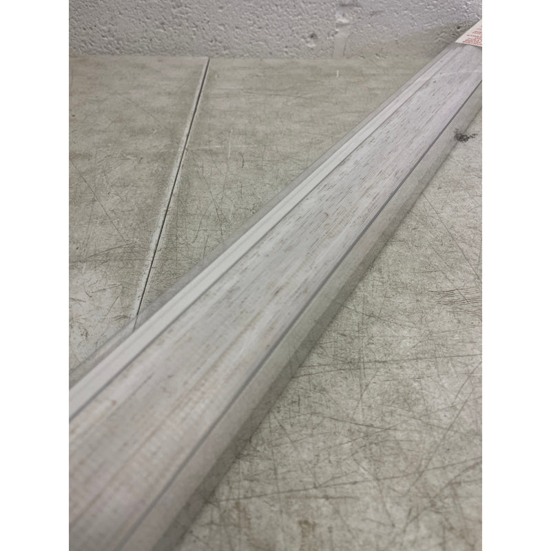 Red Grapes Zebra Blinds Dual Layer Roller Window Shades 42" W x 72" H, Natural