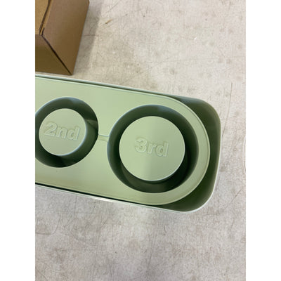 Tumbler Cup Hallow Ice Mold, 30 oz 40 oz Tumbler - Mint Green, Fits Many Brands