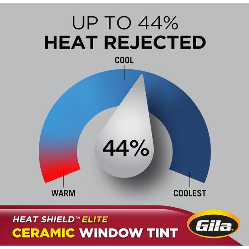 Gila Heat Shield Elite 35% VLT Automotive Ceramic Window Tint 2ft x 6.5ft