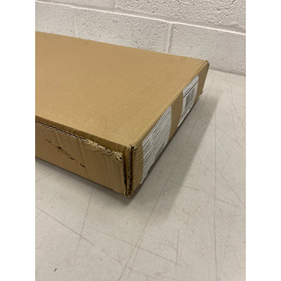 Tidy Zebra Ironing Board w 4 Layered Cover & Pad, 43"L x 14"W x 36"H Height Adjustable