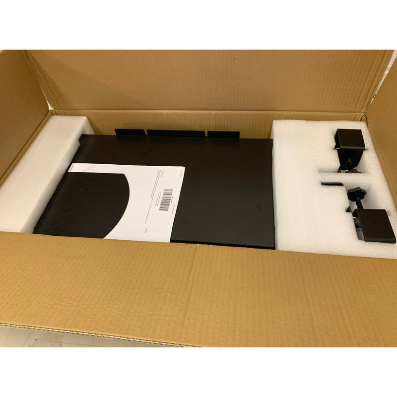 Flexispot Clamp On Keyboard Tray Desk Accessory, 25" x 12" Black KT3B